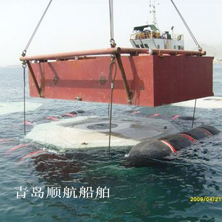 生產高承重力船舶上排下水氣囊 浮力作用氣囊